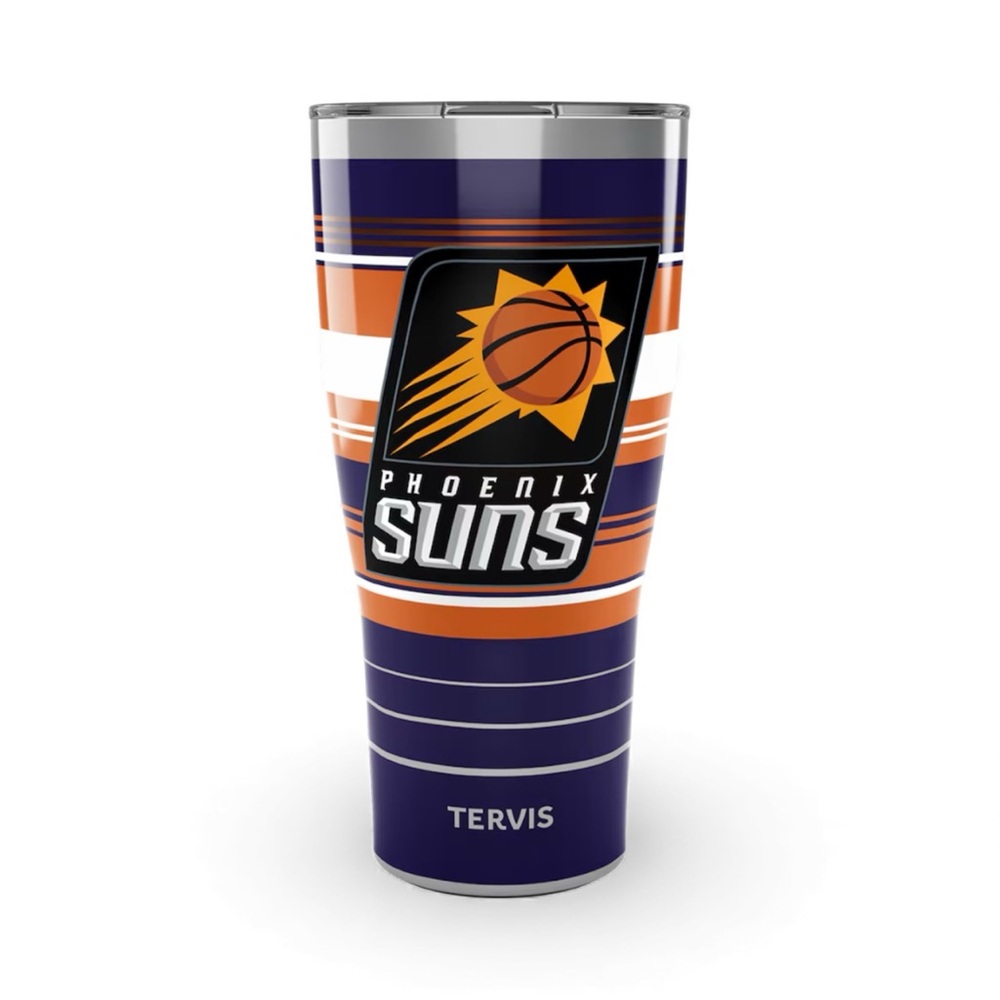 Tervis Phoenix Suns 30oz. Hype Stripes‎ Tumbler basketball NBA blue orange
